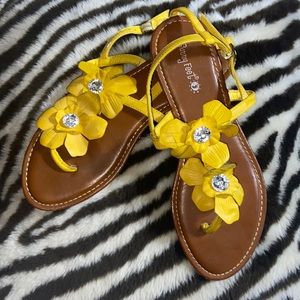 Sunny feet sandals